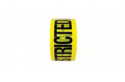 China High Tensile Strength PVC Isolation Alert Tape for Safety and Security supplier