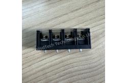 China DT-7C-B01W-04 Barrier Style Terminal Blocks  Pole Number  04 RF Interconnects supplier