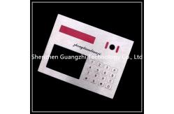 China Precision Machining Metal Numeric Keypad 304 Stainless Steel Material supplier