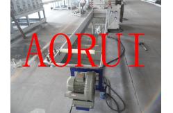 China PP Recycled Flakes Plastic Granules Machine For PE Wasted Pellet supplier
