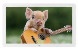 China Digital Photo Frame Lcd Media Player , 2GB DDR3 ROM WiFi LCD Video Player supplier