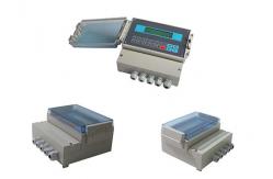 China Corrosion Resistance RS232 RS485 Belt Weigher Indicator supplier