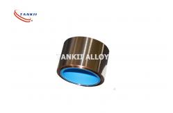 China Manganese Bronze Precision Alloy 0.015mm 6J12  6J13 For Transducer supplier