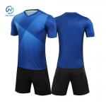 Custom Team Jersey Adult Size S 145gsm Fabric Weight Top-Notch Performance Soccer Kits for sale
