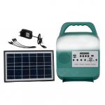 Home Lighting Solar Powered LED Lights With Mobile Phone Cable 3PCS LED Bulbs for sale
