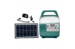 China Home Lighting Solar Powered LED Lights With Mobile Phone Cable 3PCS LED Bulbs supplier