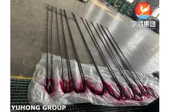 China ASME SA209 T1a Seamless Carbon Molybdenum U Bend Tube Heat Exchanger Tube supplier
