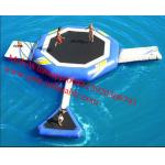 Inflatable Water Park Games Inflatable Floating Water Trampoline for sale for sale