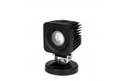 China 10W LED Work Light OEM Off Road Driving Lights White Spot Beam supplier