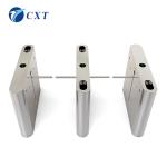 201 Stainless Steel Intelligent Security Entrance Systems Drop Arm Gate for sale