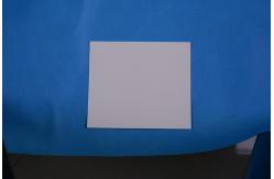 China C163 White high gloss Palm print backing sheet supplier