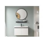 T&F Bathroom Vanity Units , Space Saving Vanity Cabinet With Mirror