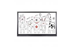 China Andriod 8 All In One Interactive Whiteboard 4mm Tempered Glass supplier