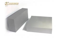 China Sandblasted Tungsten Carbide Plate , Tungsten Carbide Blocks With Good Wear Resistance supplier