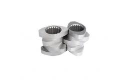 China Full Intermeshing Extruder Screw Element Corrosion Resistance supplier