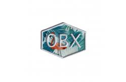 China Printing 3D Letters Dye Sublimation Patch Embroidered For Garments supplier