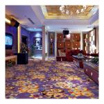 Luxury Hospitality Carpet Customized Jacquard Pattern Wilton Woven For Banquet Hall for sale