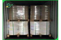 China 28gsm Waterproof And Good Sealing Straw Wrapping Paper Width 35mm For Packing supplier