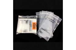 China Disposable Autoclavable Specimen Collection Bags With 2 Pouch supplier