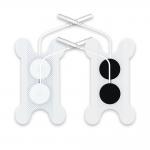 50*90 Physiotherapy Equipment Tens Throat Therapy Pads Tens Therapy Electrode for sale