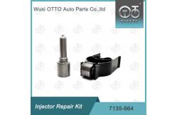 China Nozzle-Valve Kit 7135-664 Delphi Injector Repair Kit Nozzle CVA Kit supplier