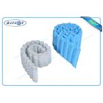 Furniture Material PP Spunbond Non Woven Fabric 65gram White Blue Color for sale