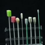 Dental Accessories Disposable Teeth Cleaning Swabs for sale