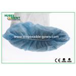 Disposable Medical Shoe Cover Anti-bacterial With Non Slip Striped Sole for sale