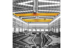 China 10t LDP Model EOT Electric Single Beam Bridge Crane With Hoist supplier