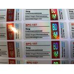 PVC 2ml Peptide Bottle Semaglutide Labels Bpc 157 Adhesive Waterproof for sale