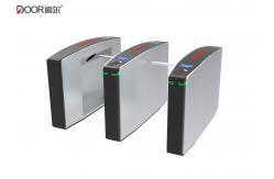 China Automatic Tripod Turnstile Gate Entrance With Super Bright Blinking Direction Indicator supplier