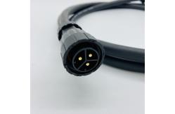 China Grid Tied 5m AC Solar Panel Wire Cable 4mm Micro Inverter Copper Black supplier