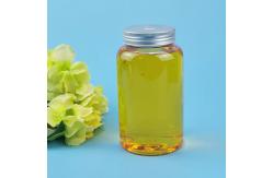 China 650ml Empty Milk Tea Plastic Beverage Bottle With Aluminum Screw Lid supplier