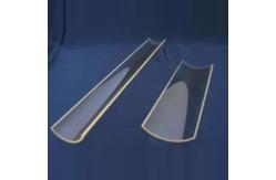 China UV Reflective Quartz Plate Cold Mirror Reflector supplier