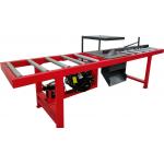 Wood Edger Machine, Circular Blade Edger Saw Machine with Gas Engine portable for sale