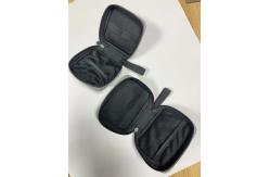China Artifical Canvas  Traveling Tool Bag 13x13x5cm Medium Handfeeling supplier
