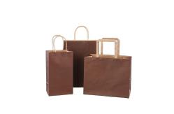 China Brown Kraft Paper Custom Sustainable Takeaway Packaging for Takeaway Baked Goods supplier