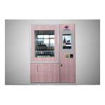 Lcd Display Wine Vending Machine Support Card Reader Paper Money Coin Receiver for sale