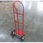 150kg Folding Hand Trolley Heavy Duty Sack Truck Industrial Hand Trolley With Solid Wheels for sale