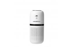 China HOMEFISH Portable Car Air Purifier USB Rechargeable 3 Gear Adjustable supplier