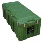 Rolling Plastic Rotomolded Tool Box 1100mm For Camera Drone Gun