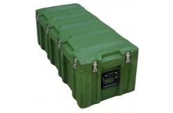 China Rolling Plastic Rotomolded Tool Box 1100mm For Camera Drone Gun supplier