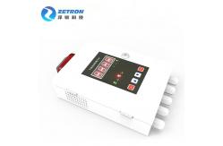 China Th100-1 One Channel Gas Controller Alarm With 4 Relays Output supplier