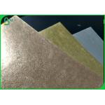 150cm * 100m Moisture Proof 0.55mm Washable Kraft Paper For Fashion Handbag