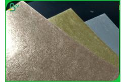 China 150cm * 100m Moisture Proof 0.55mm Washable Kraft Paper For Fashion Handbag supplier