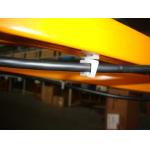 Heavy Duty 60 LED Loading Dock Lights , Flex Arm LED Dock Light Fixtures