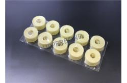 China High Fracture Strength Garniture Tape , Conveyor Belt Kevlar Fabric Tape supplier