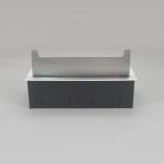 Aluminum Alloy Plate Brush cover Conference Table Power Socket Hidden In Desktop