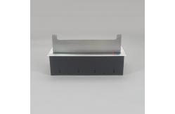 China Aluminum Alloy Plate Brush cover Conference Table Power Socket Hidden In Desktop supplier