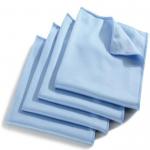 Extremely Durable Microfiber Cleaning Cloth GRS Microfiber Glass Cloth for sale